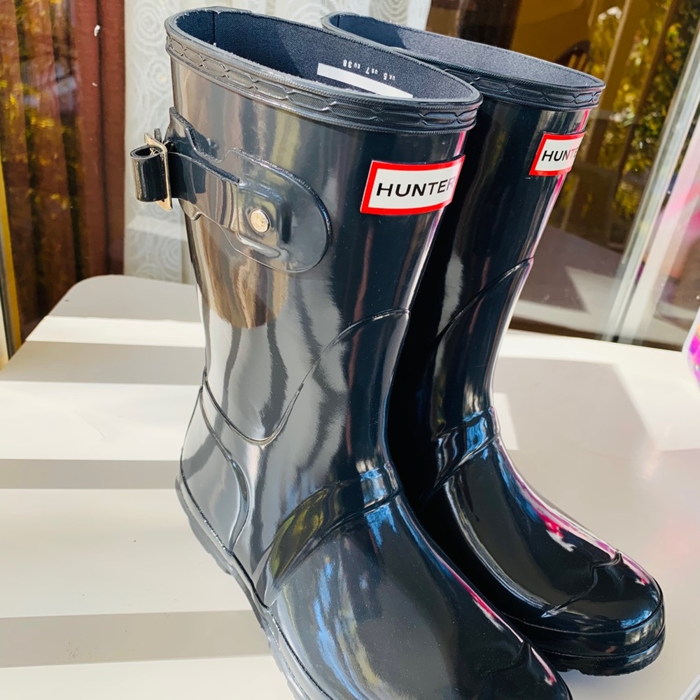 HUNTER Women’s Original Short Gloss Rain Boots